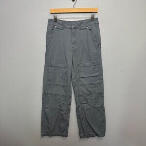 BDG gray cotton workwear utility double knee pants size 28